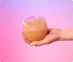 Daise Exfoliating Body Scrub Vanilla Glow