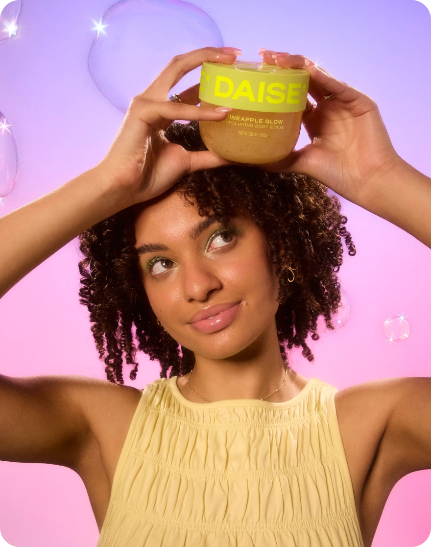 Exfoliating Body Scrub Pineapple Glow