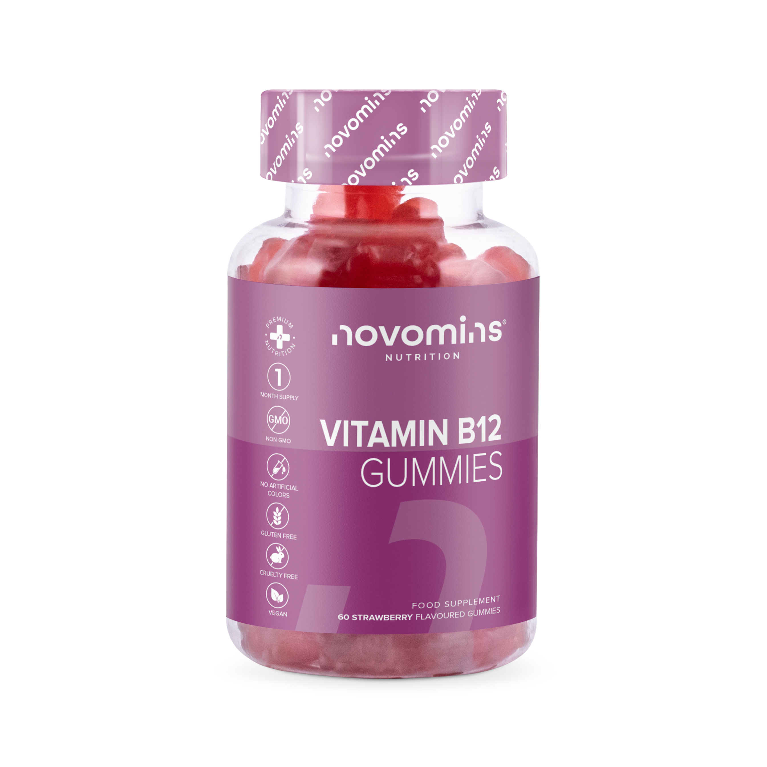 Novomins Vitamin B12 Gummies
