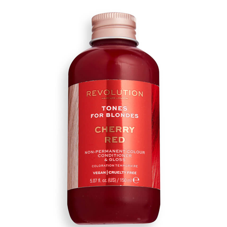 Rev Cherry Red Hair Toner