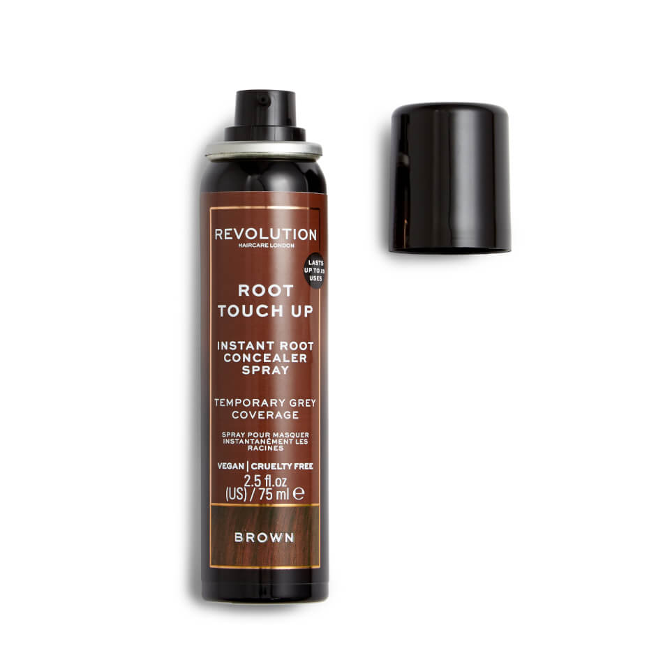 Rev Hair Root Touch Up Spray Brown