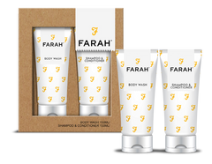 Farah Body Wash Shampoo & Conditioner
