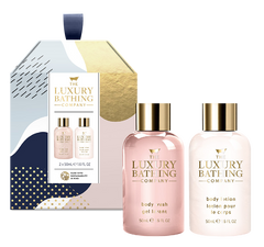 The Luxury Bathing Company Sweet Orange & Ylang Ylang Mini House Box