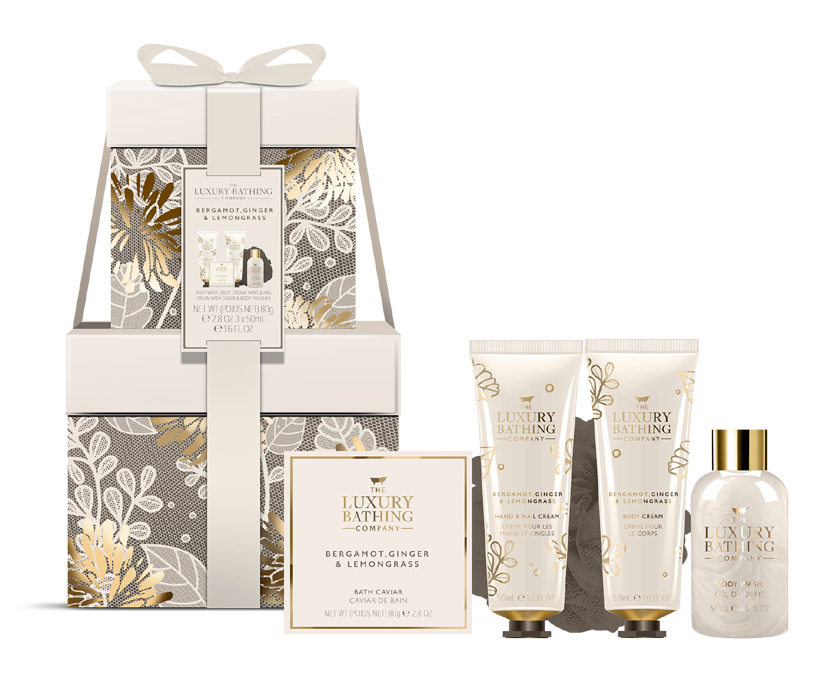 LBC Ginger & Lemongrass Stacking Box Bathing Treats