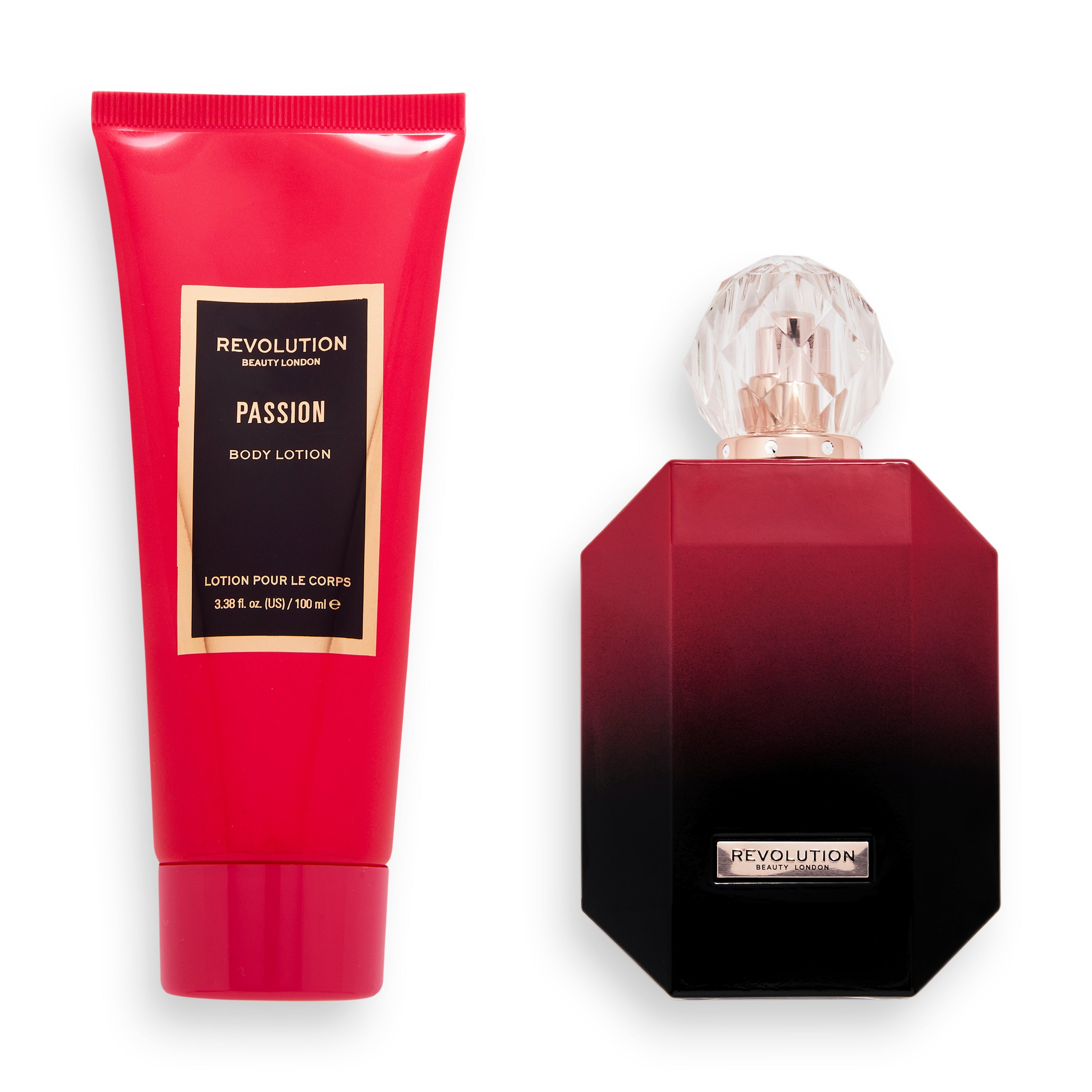 Revolution Passion EDT & Body Lotion Gift Set