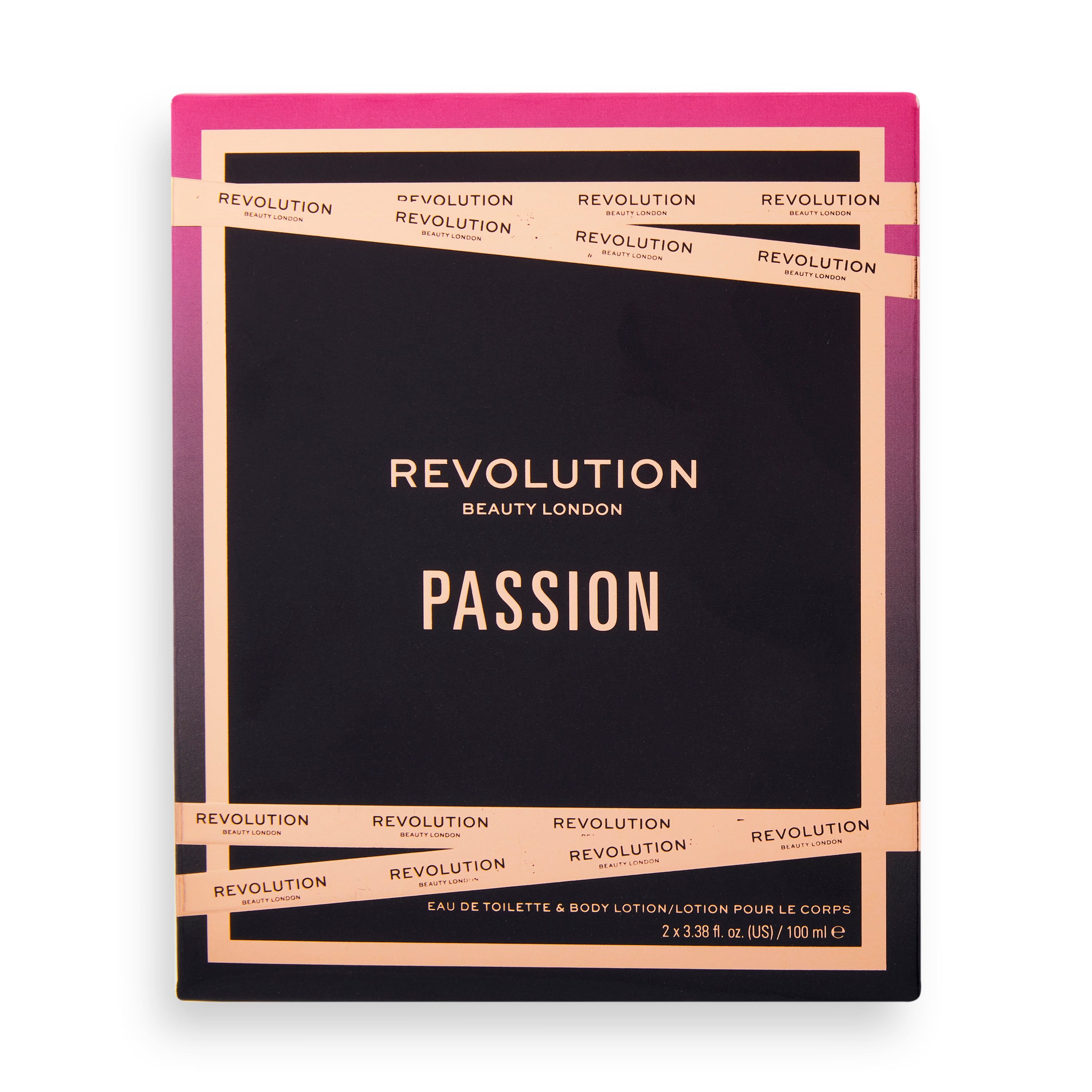 Revolution Passion EDT & Body Lotion Gift Set