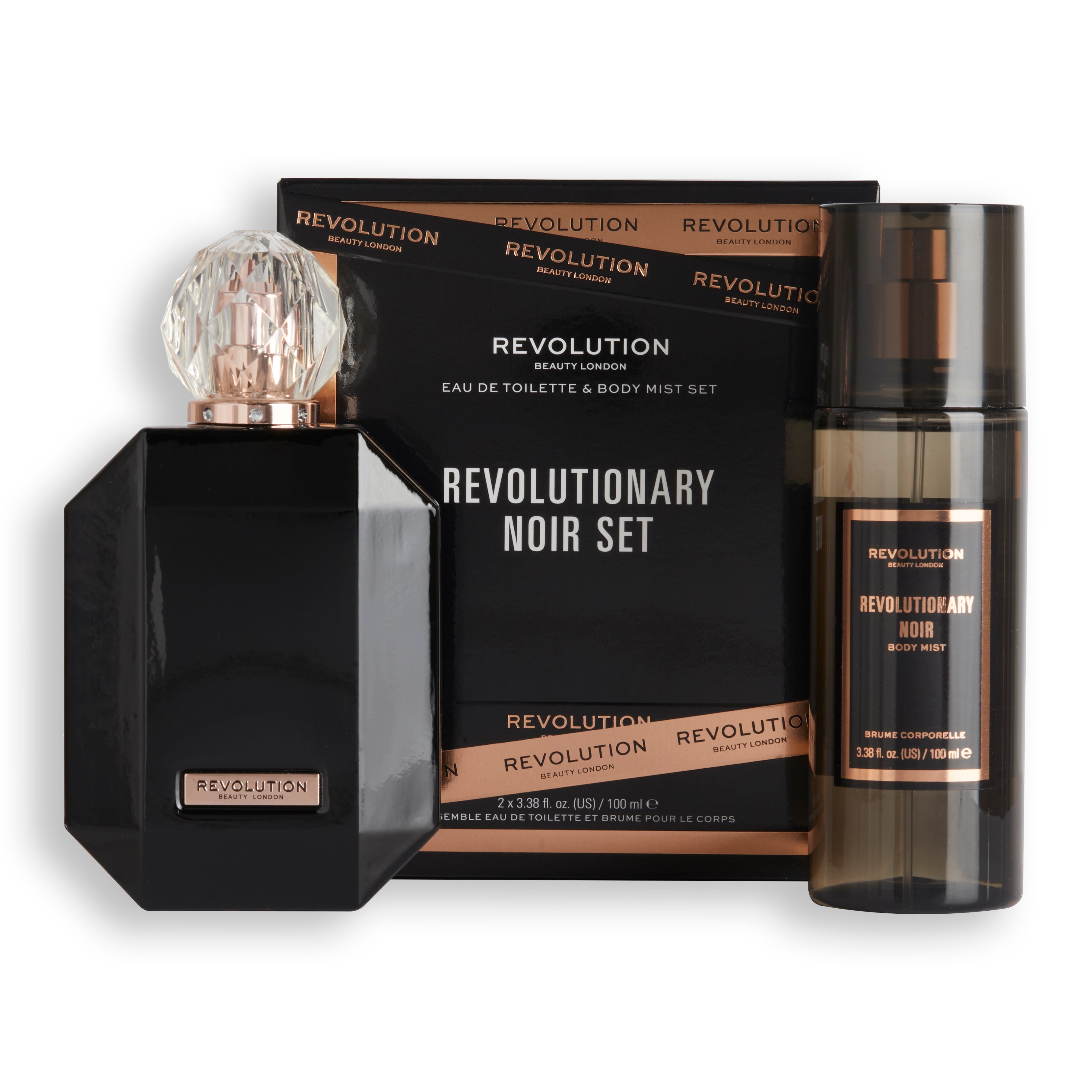 Revolution Noir EDT & Body Lotion Gift Set