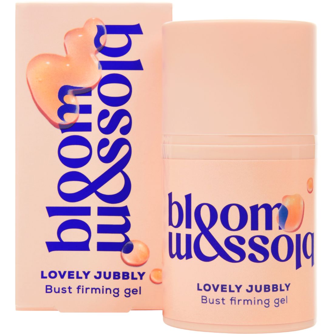 BLOOM/B LOVELY JUBBLY BUST FIRMING GEL
