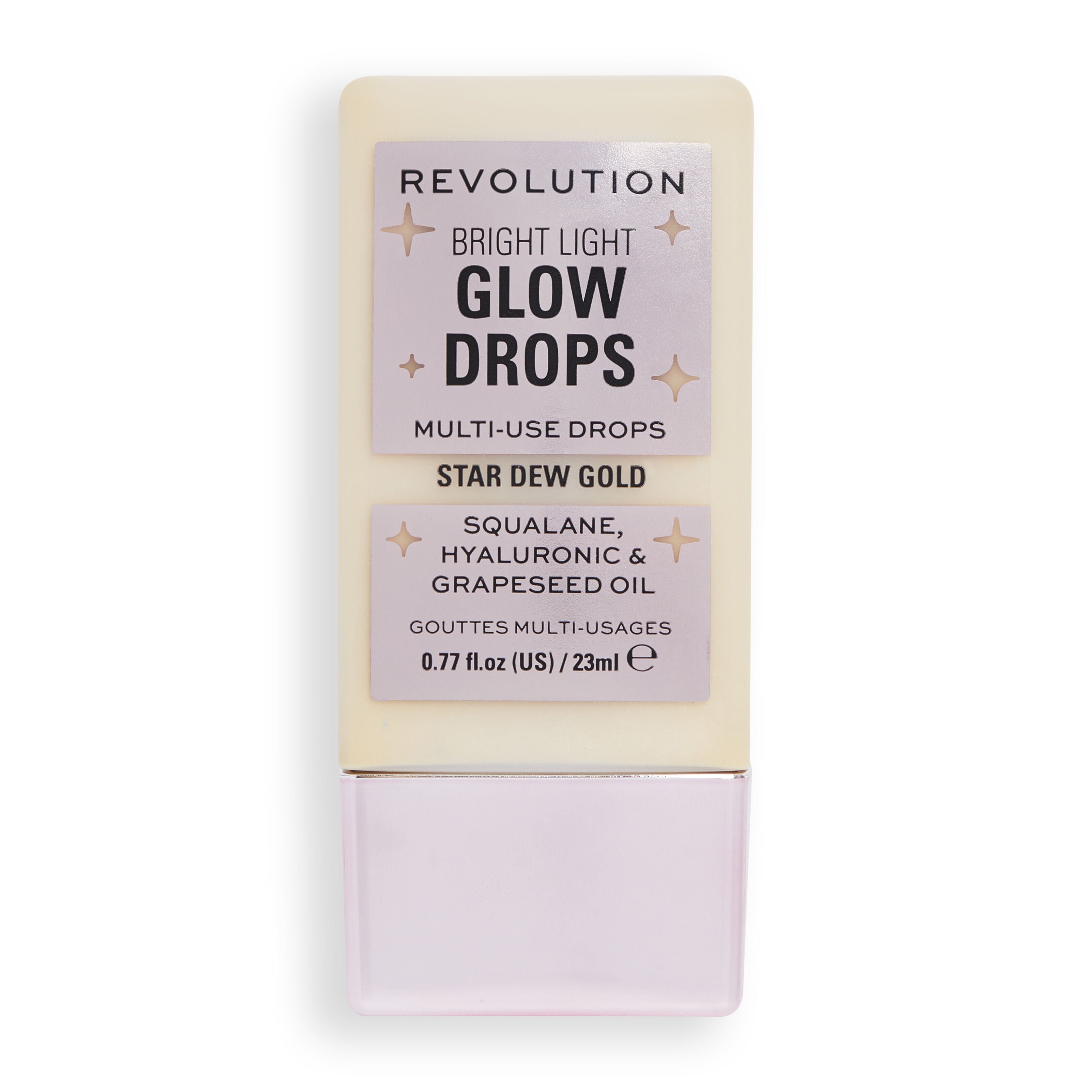 Bright Light Glow Drops Golden Star Dew