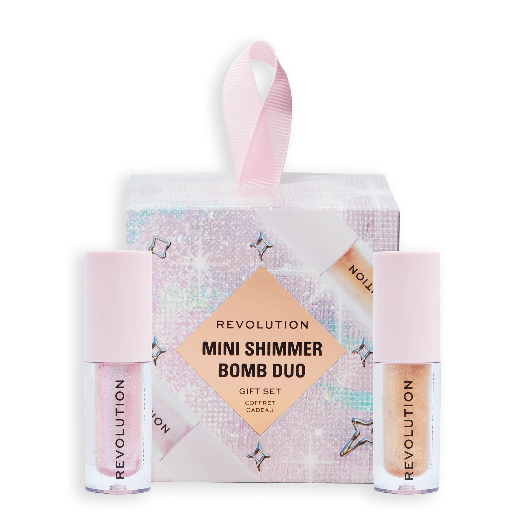 Mini Shimmer Bomb Lip Duo Gift Set