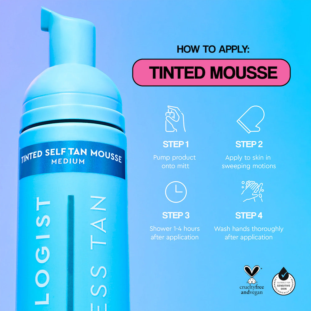 Tinted Mousee Medium 200ml