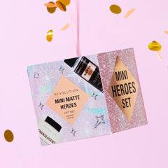Mini Matte Heroes Gift Set