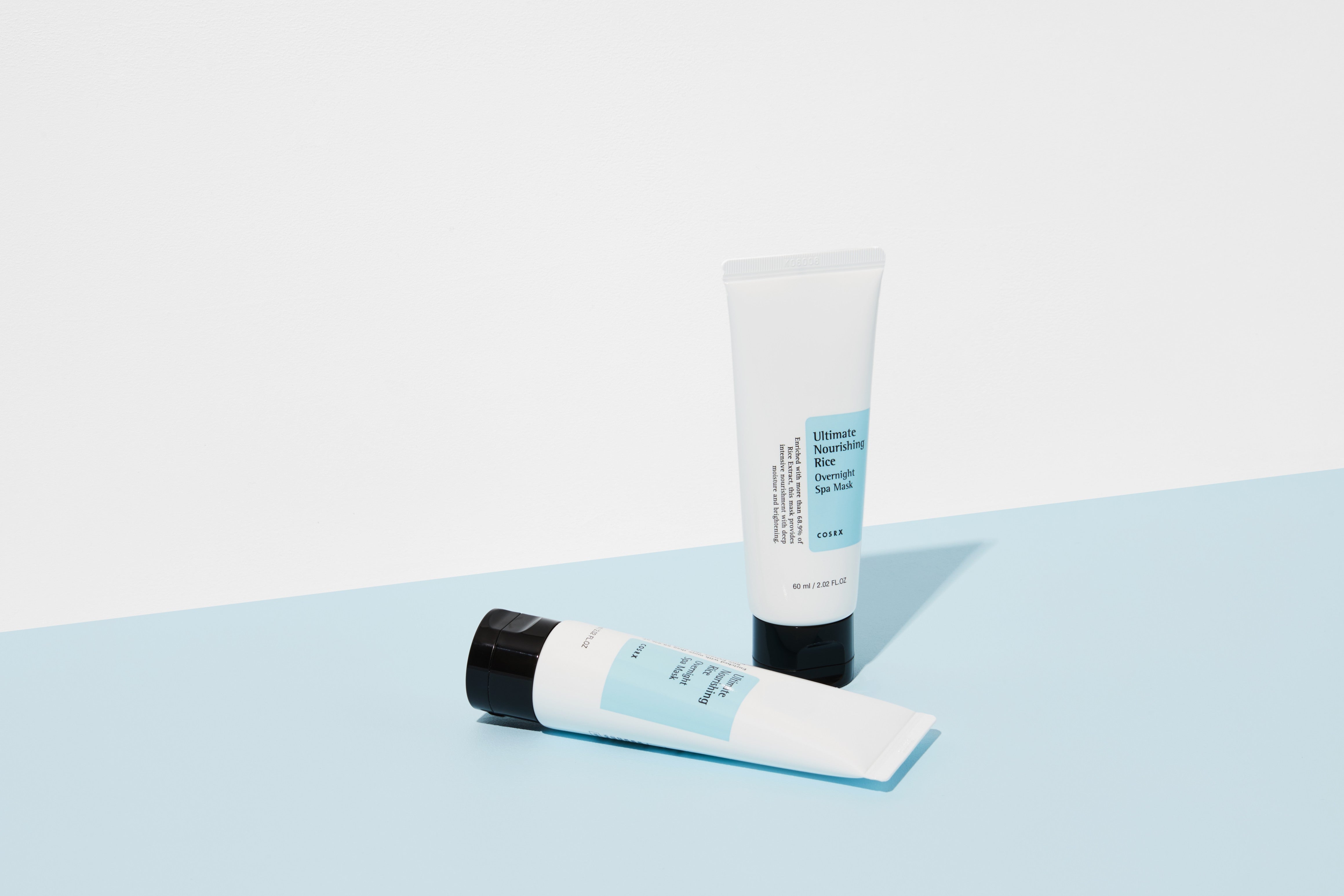 COSRX Ultimate Nourishing Rice Overnight Spa Mask
