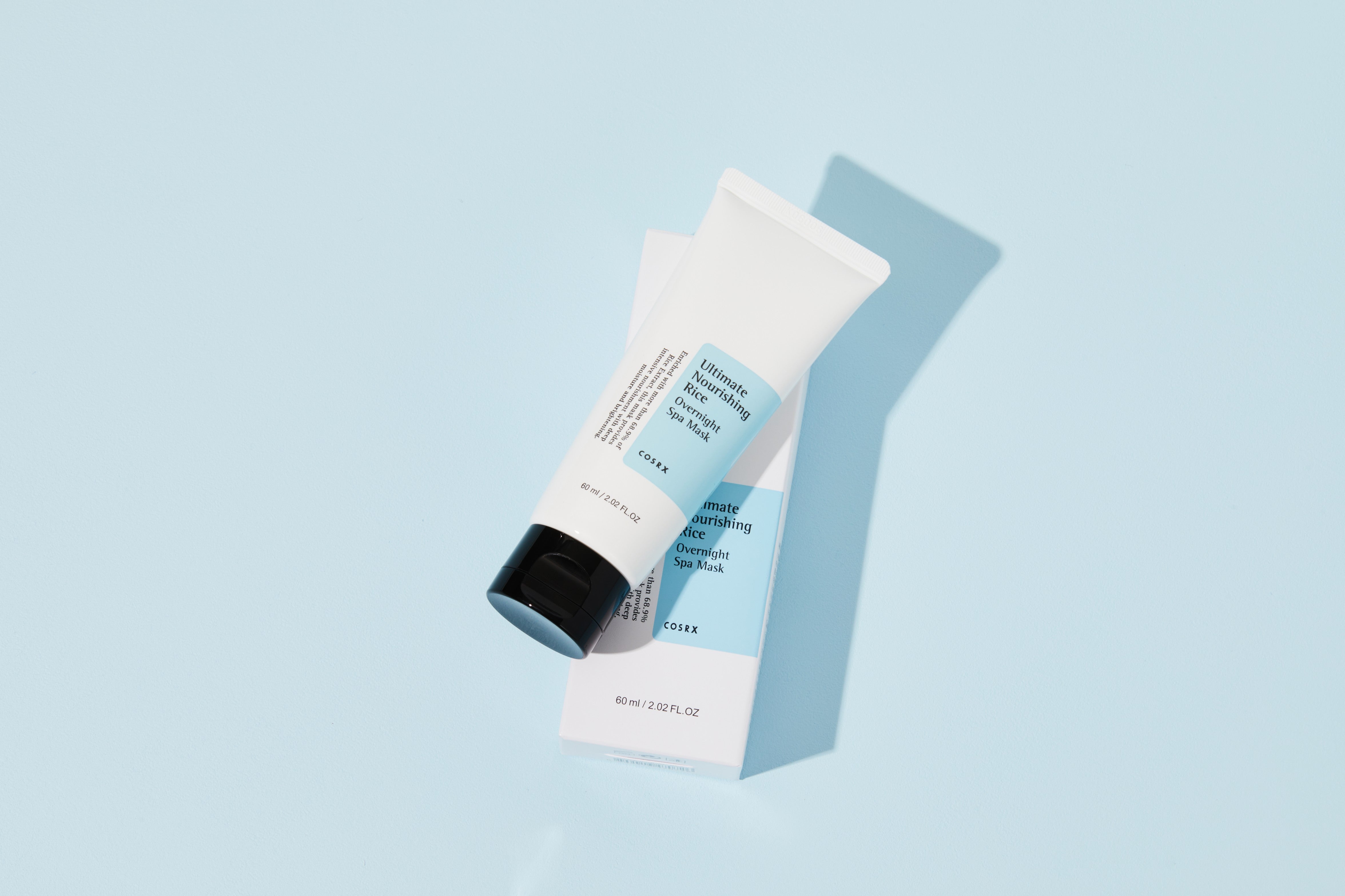 COSRX Ultimate Nourishing Rice Overnight Spa Mask