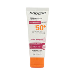 Babaria Face Sunscreen Antispot SPF 50+