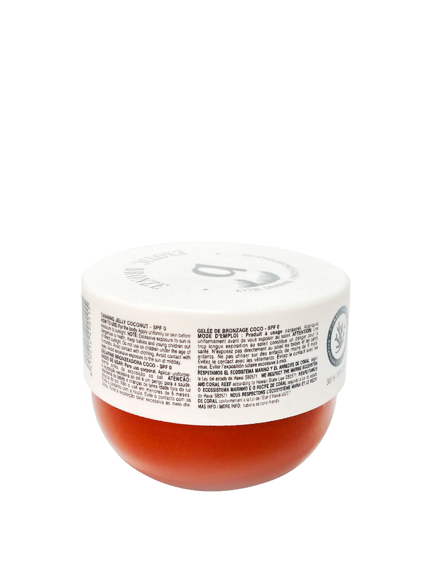 Exotic Bronze Coconut Tanning Jelly