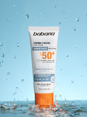 Babaria Hyaluronic Facial Sun Cream SPF 50+