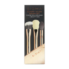Sigma Beauty Bloom + Glow Brush Set