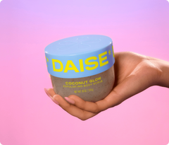 Daise Exfoliating Body Scrub Coconut Glow
