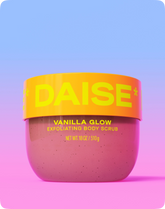 Daise Exfoliating Body Scrub Vanilla Glow