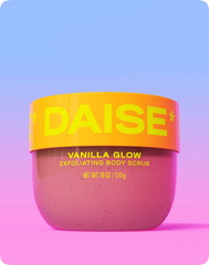 Daise Exfoliating Body Scrub Vanilla Glow