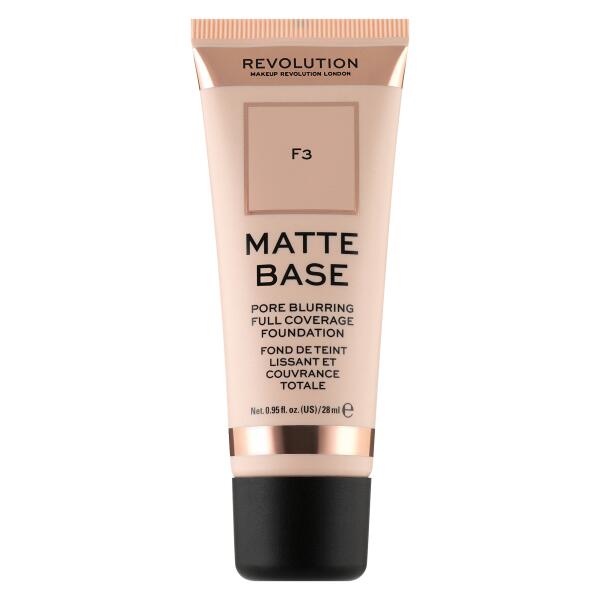 Revolution Full Coverage Foundation -Matte Base