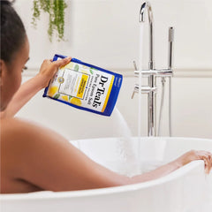 Dr Teal's Epsom Salt Magnesium Soak, Prebiotic Lemon Balm & Sage