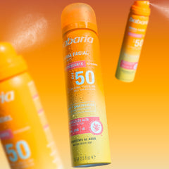 Babaria Solar Facial Mist 50 SPF