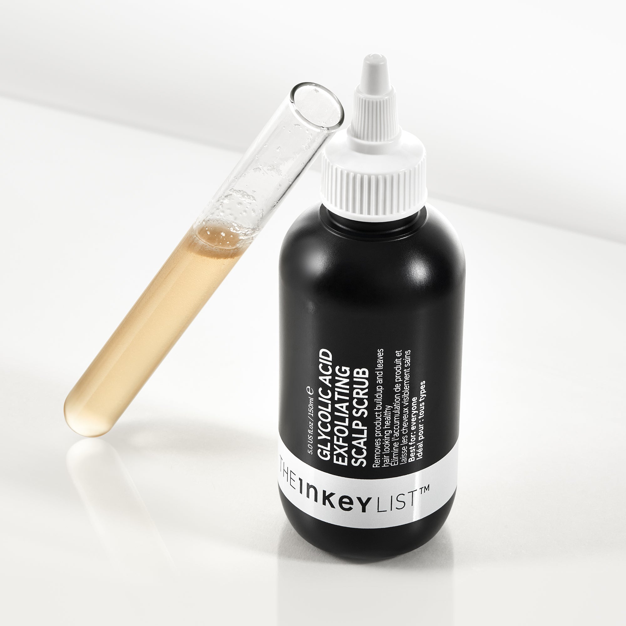 The Inkey List Glycolic Acid Exfoliating Scalp Scrub
