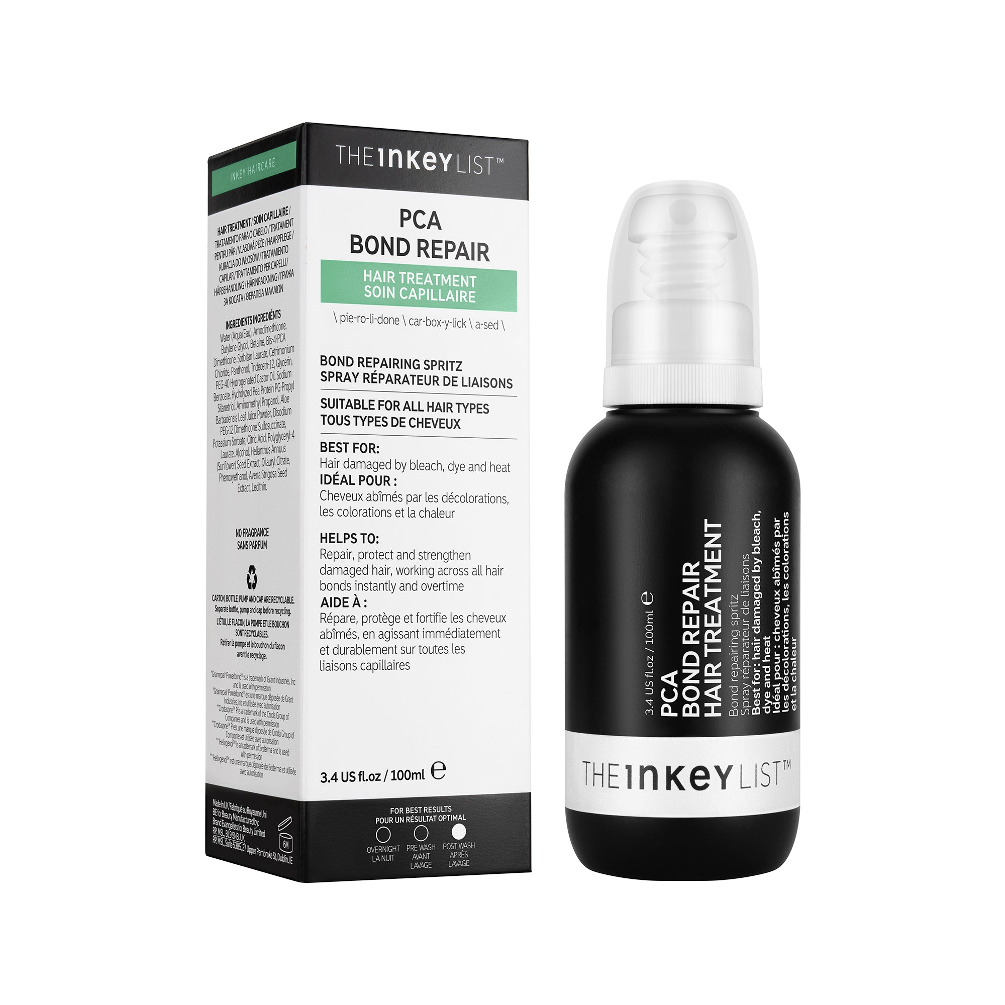 The Inkey List PCA Bond Repair Hair Treatment