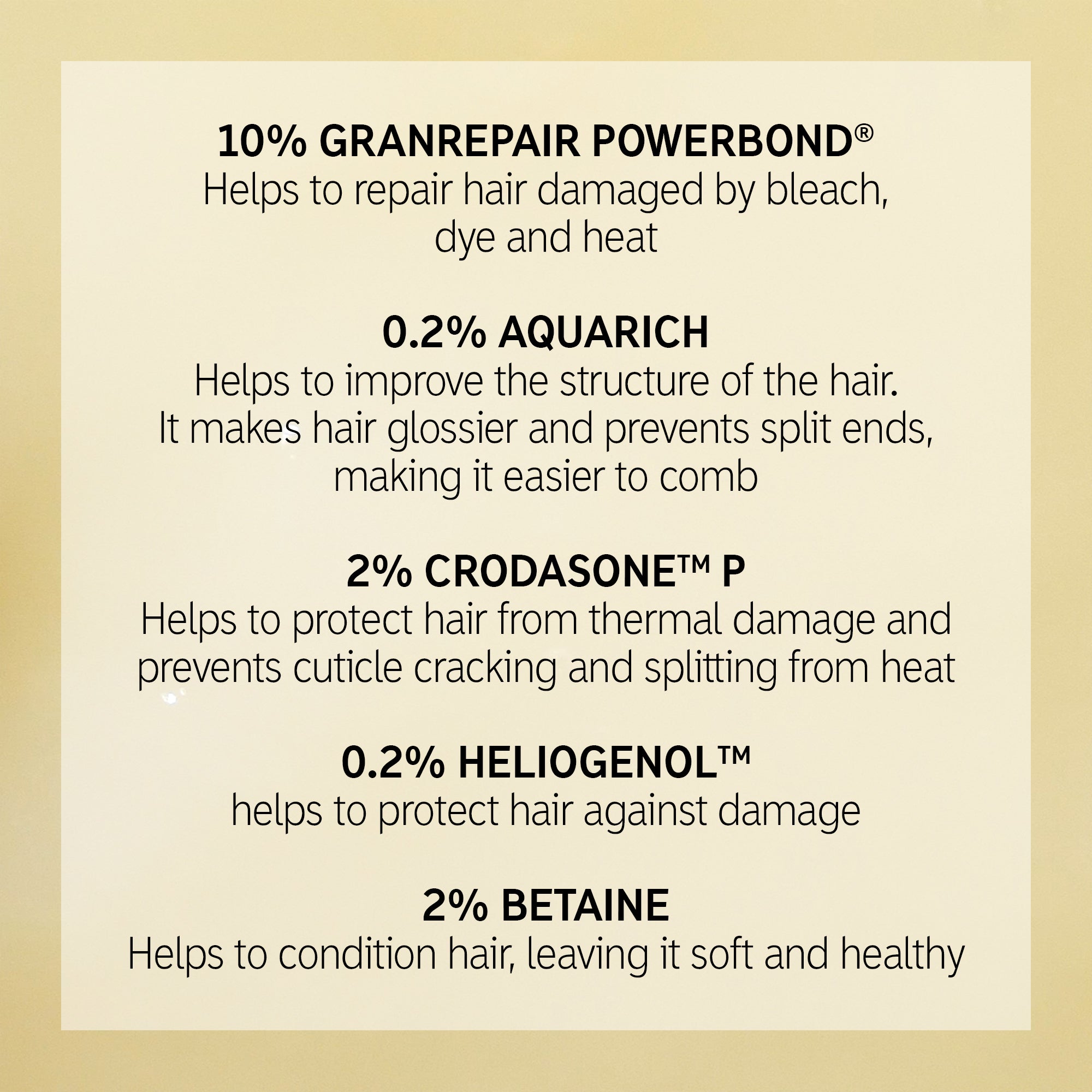 The Inkey List PCA Bond Repair Hair Treatment