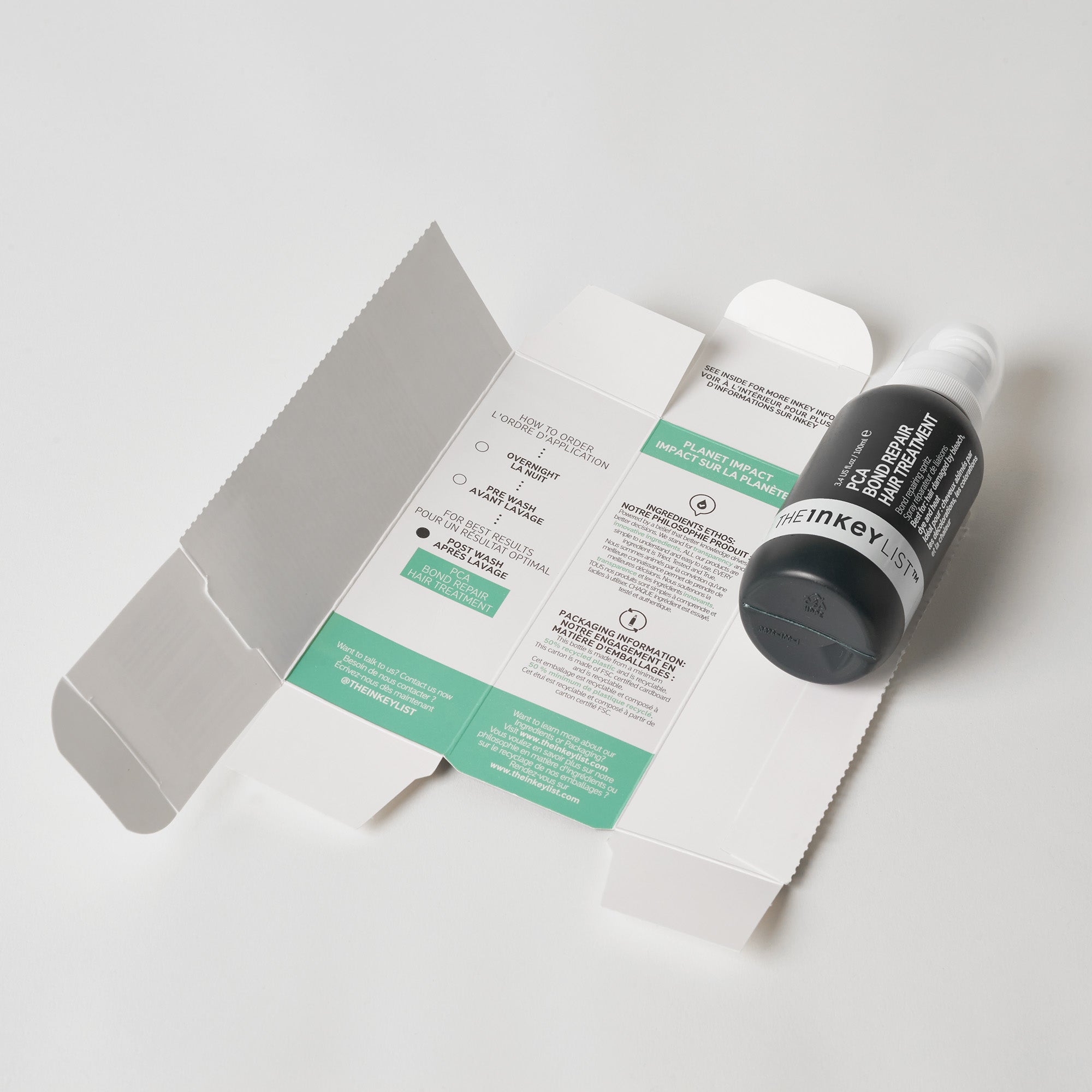 The Inkey List PCA Bond Repair Hair Treatment