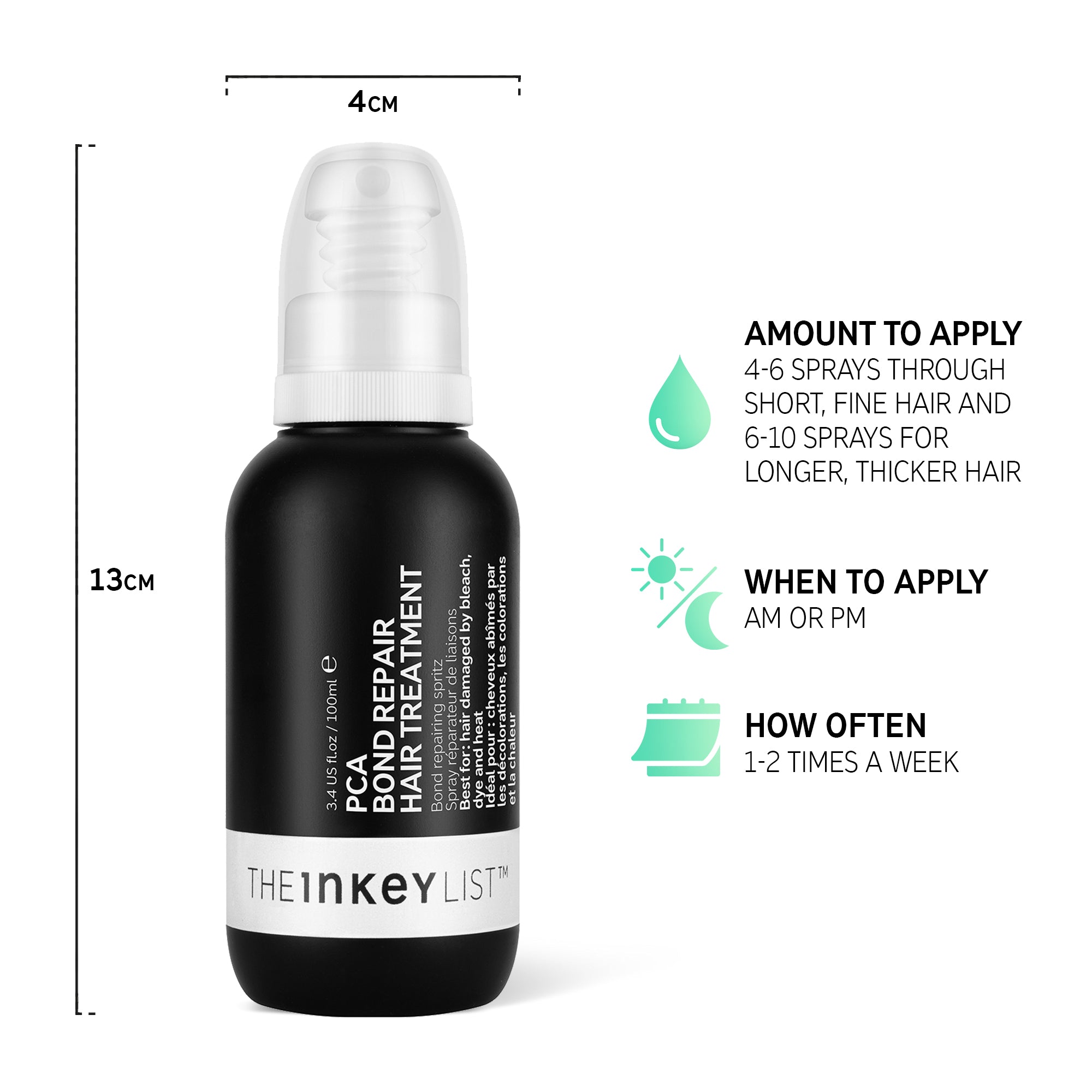 The Inkey List PCA Bond Repair Hair Treatment