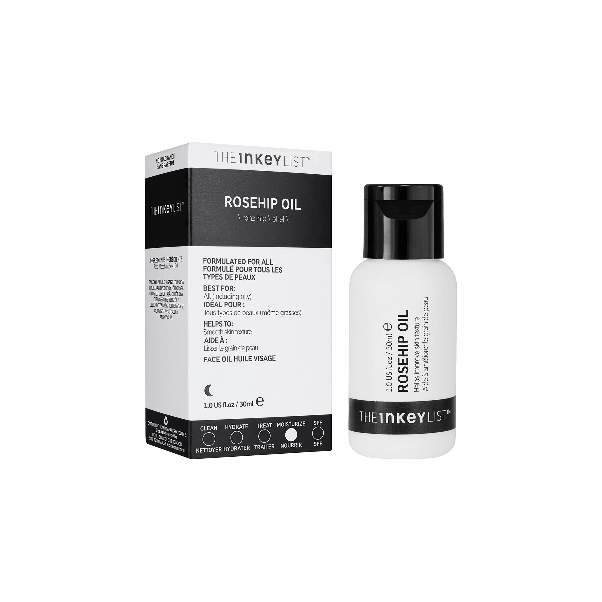 The Inkey List Rosehip Oil