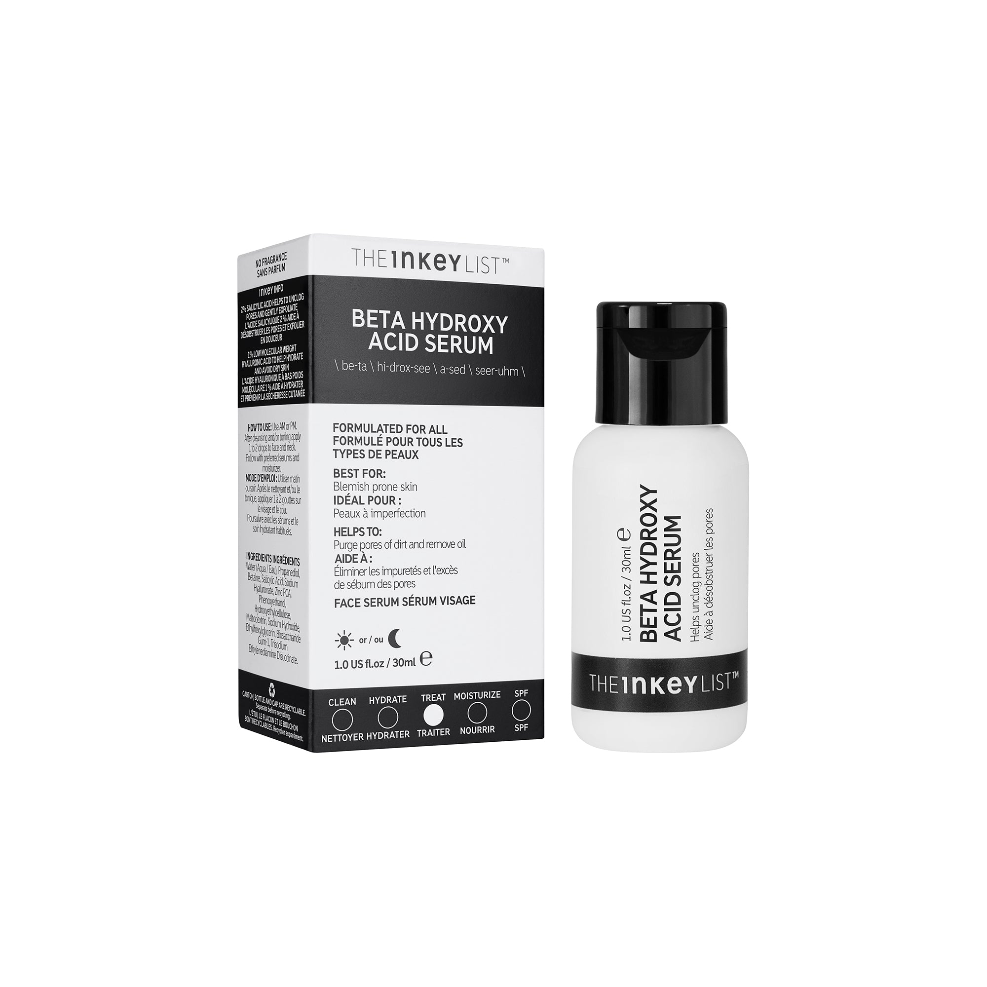 The Inkey List Beta Hydroxy Acid Serum