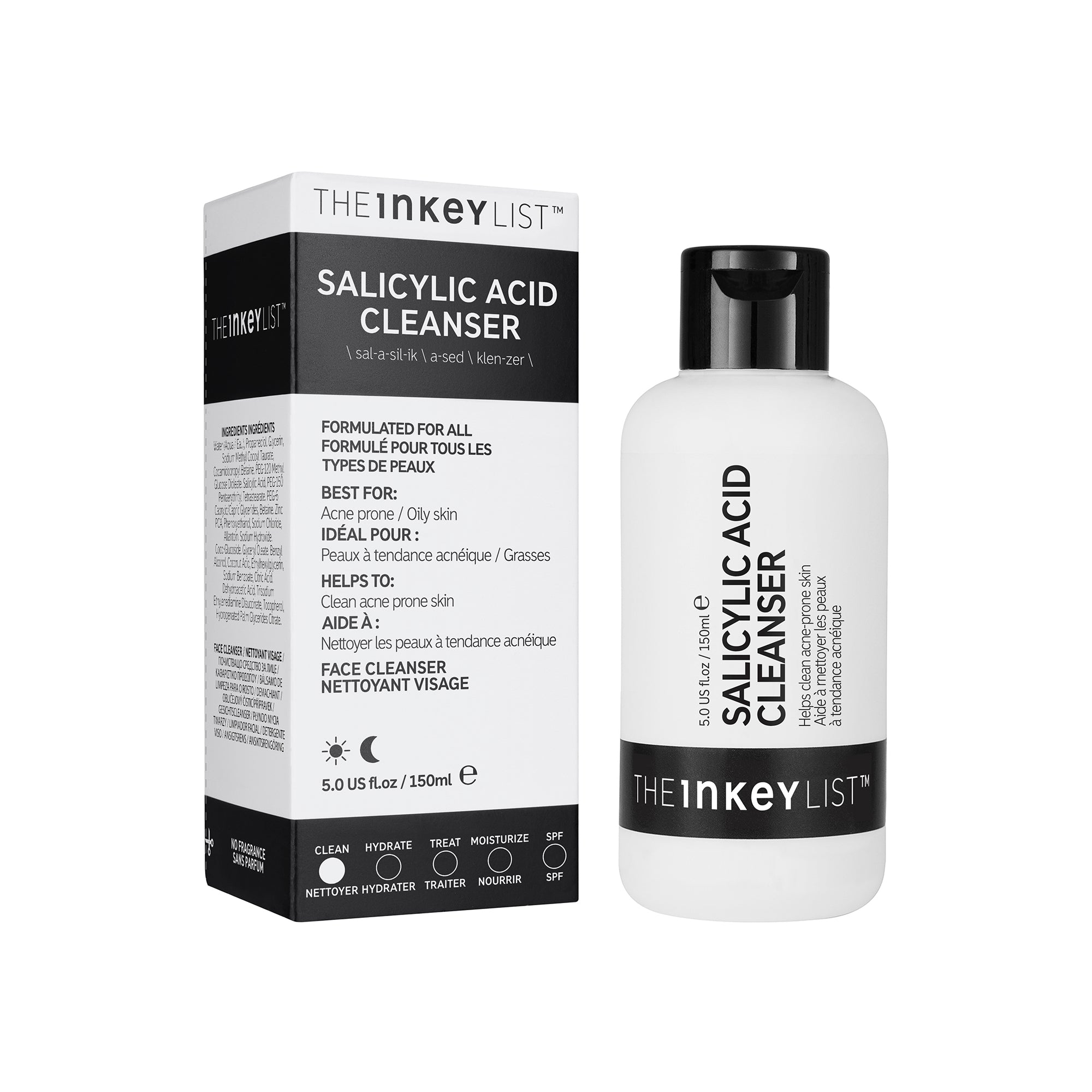 The Inkey List Salicylic Acid Cleanser