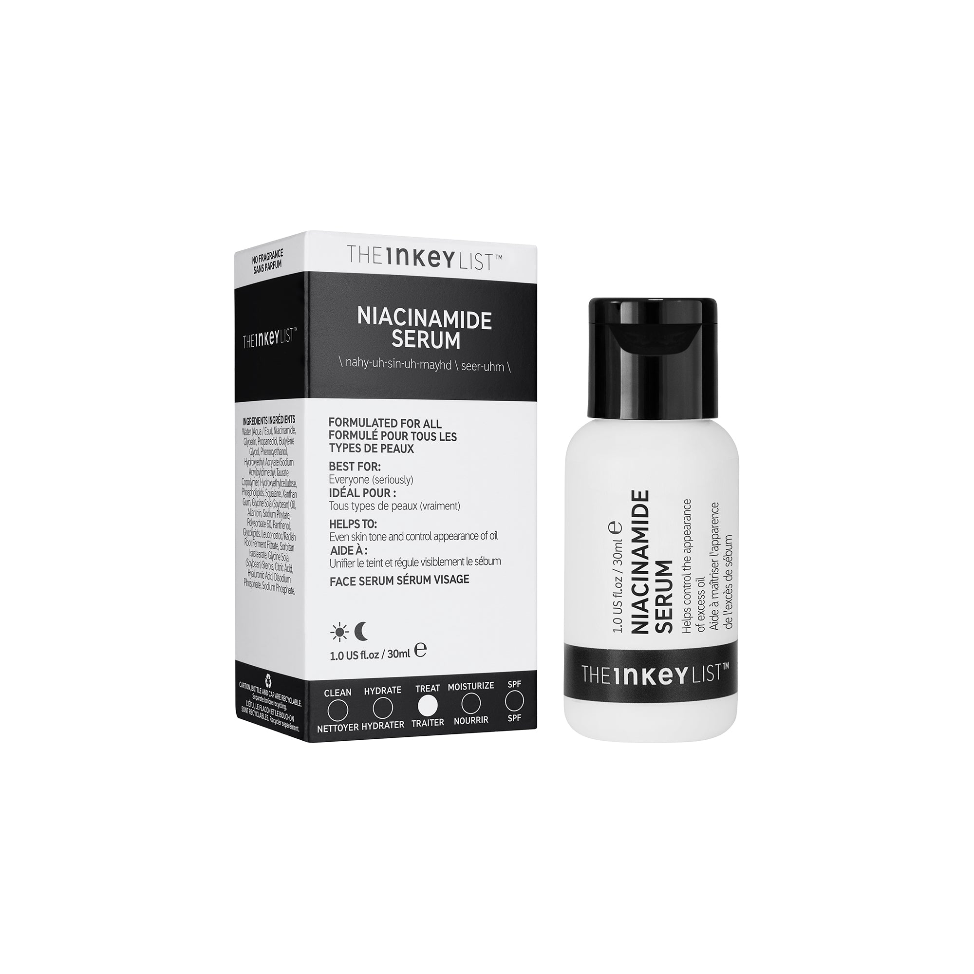 The Inkey List Excess Oil Solution - 20% Niacinamide Serum