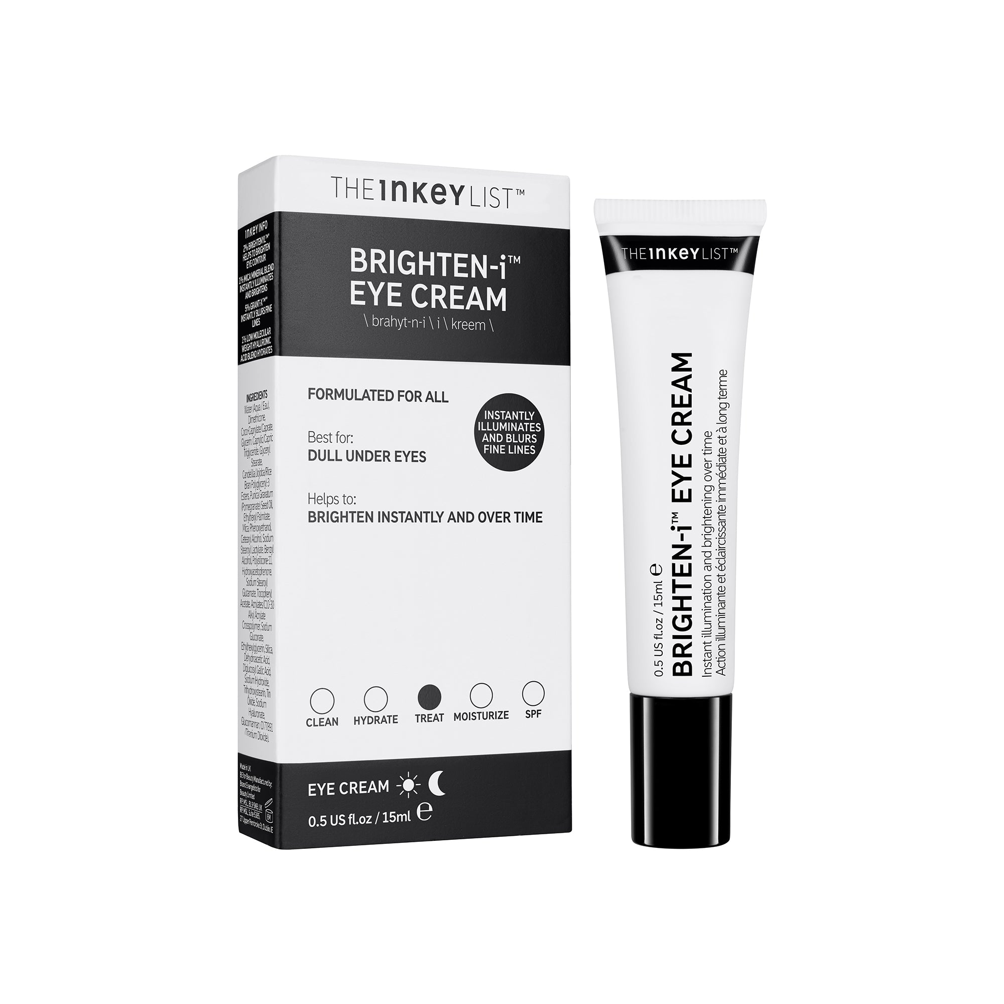 The Inkey List Brightening-i Cream