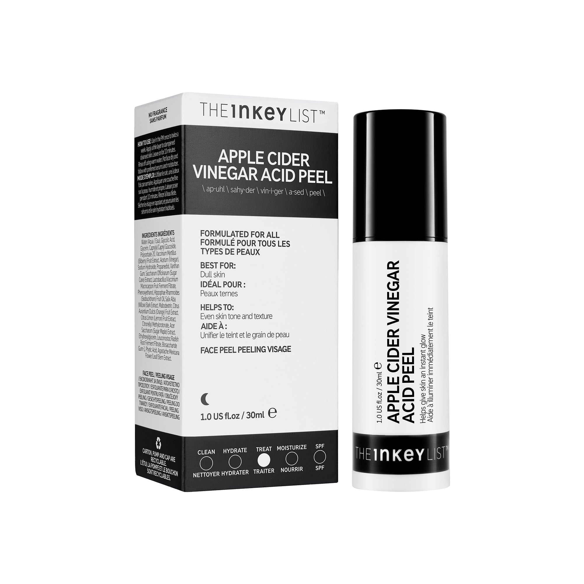 The Inkey List Apple Cider Vinegar Peel