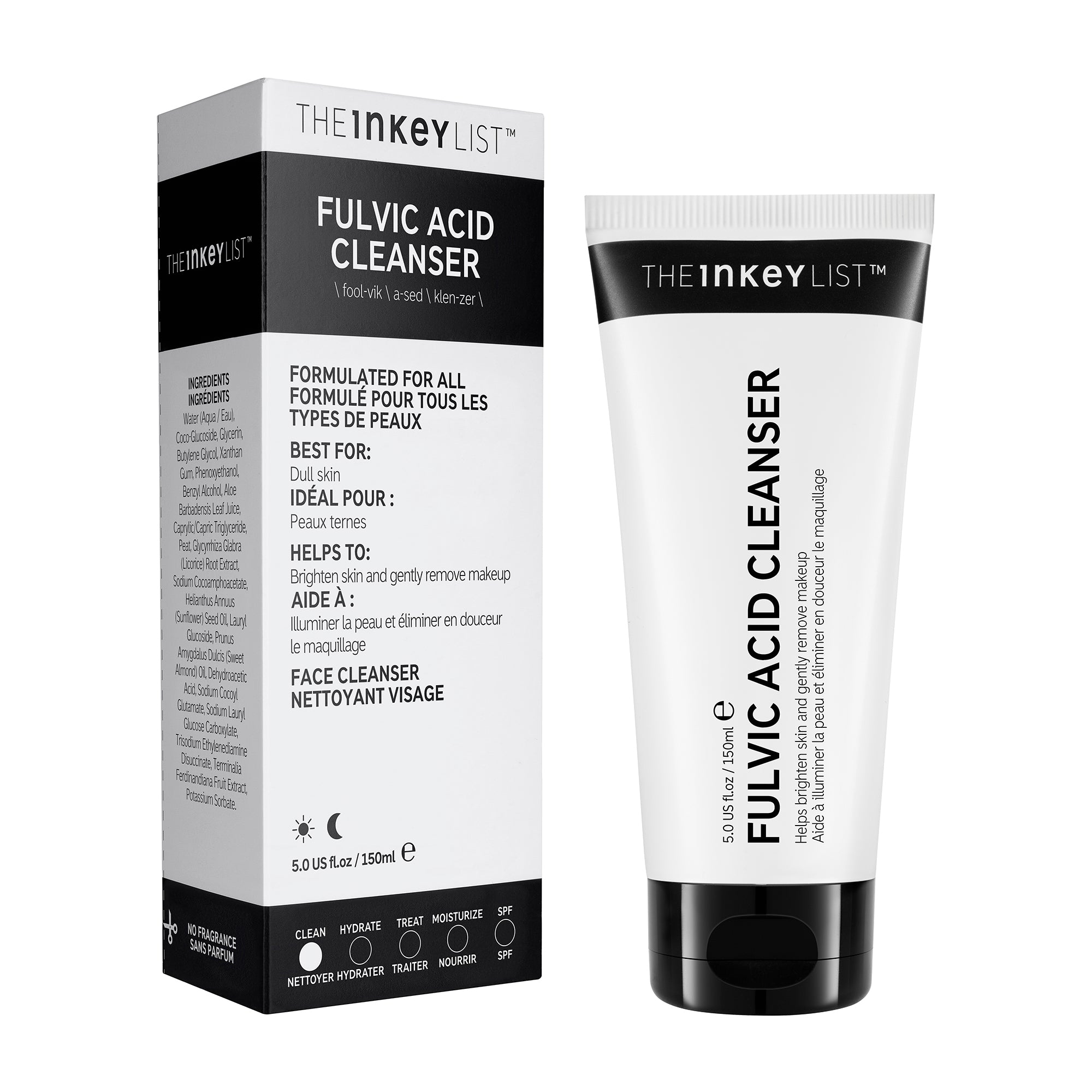 The Inkey List Fulvic Acid Cleanser