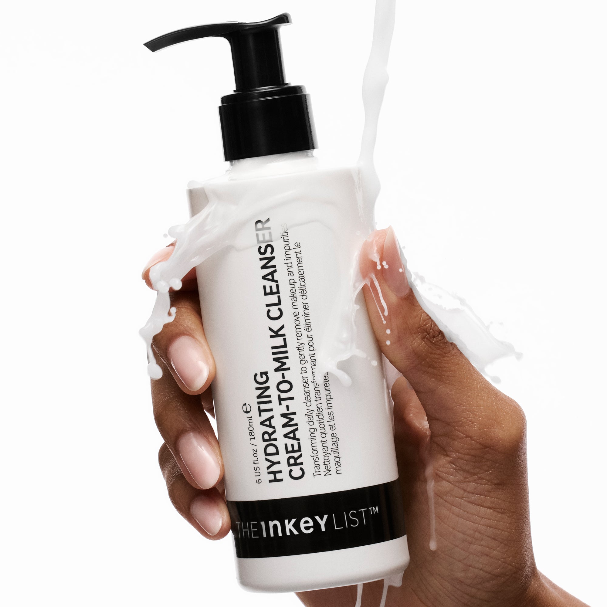 The Inkey List Hydrating Milky Cleanser