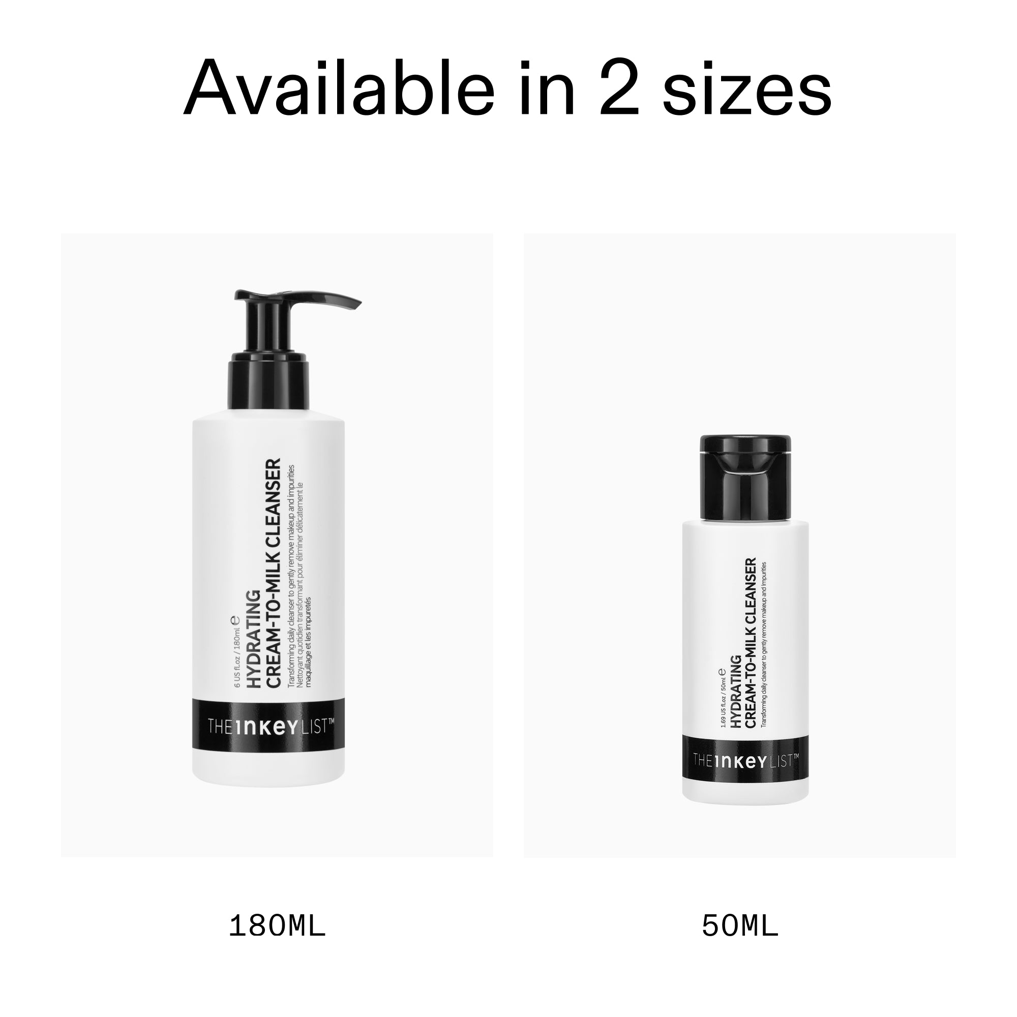 The Inkey List Hydrating Milky Cleanser