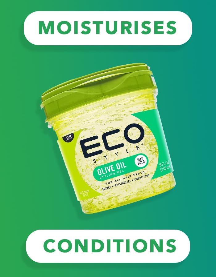 Olive Oil Styling Gel