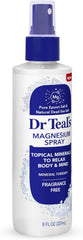 Dr Teal's Fragrance Free Magnesium Spray