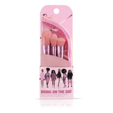 Barbie Make-Up Brushes in Travel Pouch