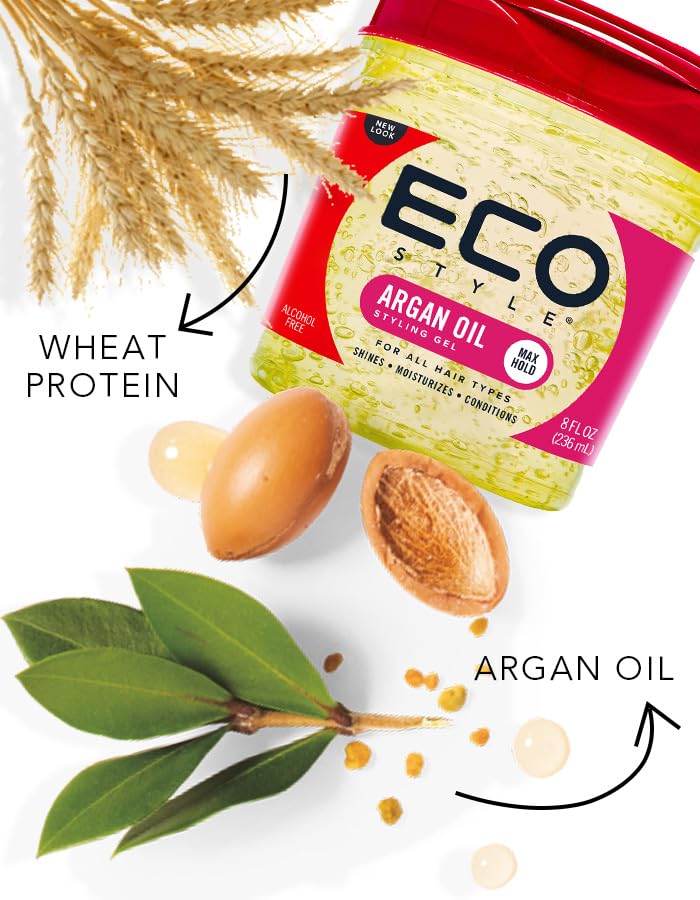 Argan Oil Styling Gel