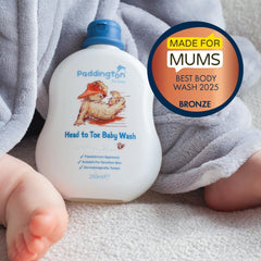 Paddington Baby Head to Toe Baby Wash 250ml