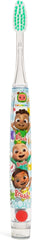 CoComelon Flashing Battery Powered Children's Toothbrush