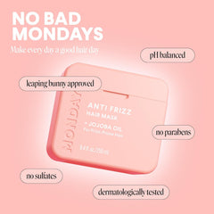Monday Hair Mask Anti Frizz 250ml