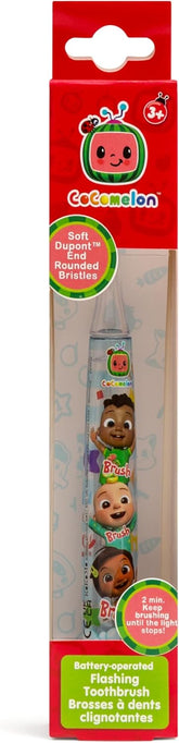 CoComelon Flashing Battery Powered Children's Toothbrush